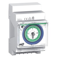 Schneider Electric CCT15365 Acti 9 IH Mekanik Zaman Saati 24 saat 200 Saat Bellek - 1