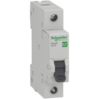 Schneider Electric EZ9F14116 Easy9 1 Kutup 16A 4,5kA B Tipi Otomatik Sigorta - 1