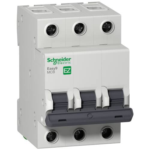 Schneider Electric EZ9F34320 Easy9 3 Kutup 20A 4,5kA C Tipi Otomatik Sigorta - 1