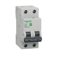 Schneider Electric EZ9F56225 Easy9 2 Kutup 25A 6kA C Tipi Otomatik Sigorta - 1