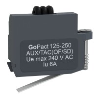 Schneider Electric G12-25AUX240 25Aux240 Aksesuar Yardımcı Kontak (Of/Sd) Gopact Şalter 125-250 240V - 1