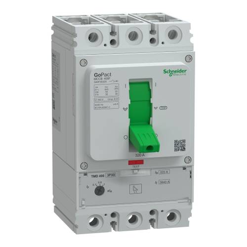 Schneider Electric G40F3A320 Gopact Şalter 400 3P3D 36Ka Ac 320A Tmd Ayarlanabilir - 1