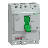 Schneider Electric G80H3E630 Gopact Şalter 800 3P3D 70Ka Ac 630A Elektronik Açma Üniteli Ayarlanabilir - 1