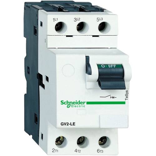 Schneider Electric GV2LE14 Tesys Gv2 Devre Kesici Manyetik 10 A - 1