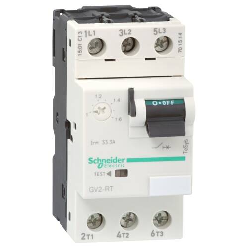 Schneider Electric GV2RT03 Tesys Gv2Devre KesiciTermikManyetik 0,25-0,40 A - 1