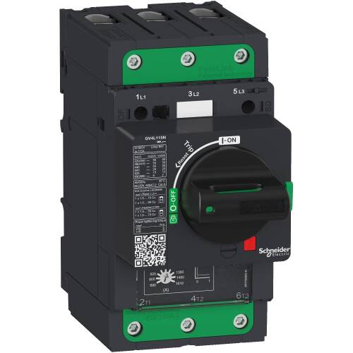 Schneider Electric GV4L03N Manyetik Devre Kesici Tesys Gv4 3P 3,5 A Icu 50 kA - 1