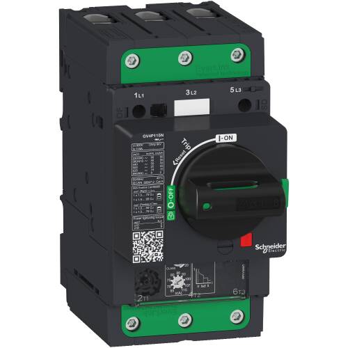 Schneider Electric GV4P02N Tesys Gv4 Motor Koruma Şalteri 3 Kutuplu 2 A Icu 50 kA - 1