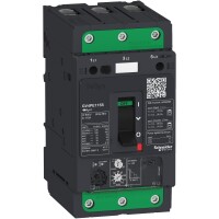 Schneider Electric GV4PE02N Tesys Gv4 Motor Koruma Şalteri 3 Kutuplu 2 A Icu 50 kA - 1