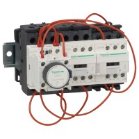 Schneider Electric LC3D32AB7 TeSys Deca Yıldız-Üçgen Yolverici 3x3P 25kW 24VAC - 1