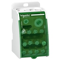 Schneider Electric LGY125014 Vidalı Dağıtım Kutusu 1P 250A 14 Delikli - 1