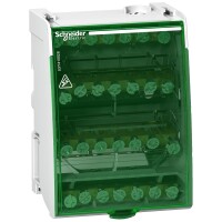 Schneider Electric LGY410028 Vidalı Dağıtım Kutusu 4P 100A 28 Delikli - 1