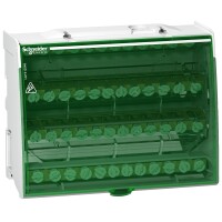 Schneider Electric LGY412548 Vidalı Dağıtım Kutusu 4P 125A 48 Delikli - 1