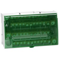 Schneider Electric LGY416048 Vidalı Dağıtım Kutusu 4P 160A 48 Delikli - 1