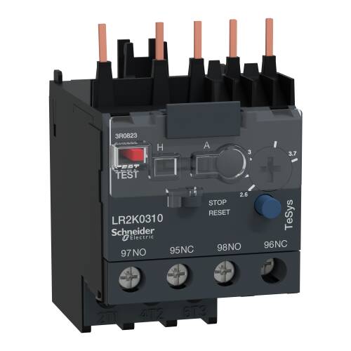 Schneider Electric LR2K0310 TeSys K Termik Röle 2.6-3.7A Class 10A - 1