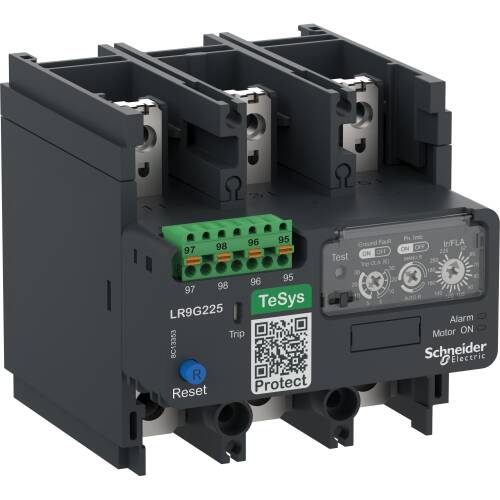 Schneider Electric LR9G225 TeSys Giga Termik Aşırı Yük Rölesi LR9G 225A yaylı - 1