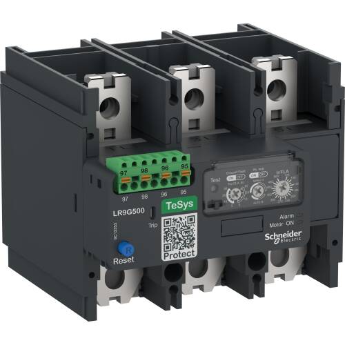 Schneider Electric LR9G500 TeSys Giga Termik Aşırı Yük Rölesi LR9G 500A yaylı - 1