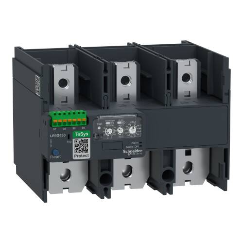 Schneider Electric LR9G630 Termal aşırı yük rölesi LR9G 630A Yay - 1