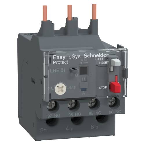 Schneider Electric LRE01 EasyPact TVS Termik Röle 0.1-0.16A - 1