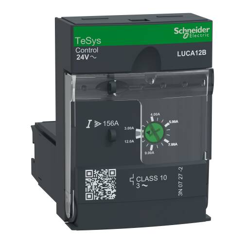 Schneider Electric LUCA12B TeSys U Standart Kontrol Ünitesi 3-12A 24VAC - 1