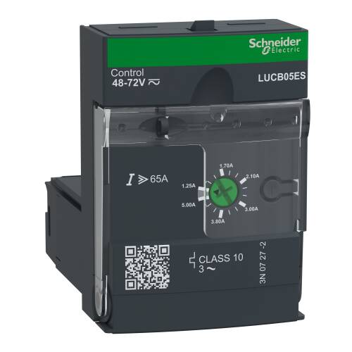 Schneider Electric LUCB05ES TeSys U İleri Seviye Kontrol Ünitesi 1.25-5A 48-72VAC/DC - 1