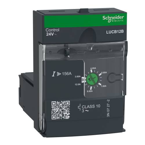 Schneider Electric LUCB12B TeSys U İleri Seviye Kontrol Ünitesi 3-12A 24VAC - 1