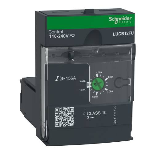 Schneider Electric LUCB12FU TeSys U İleri Seviye Kontrol Ünitesi 3-12A 110-220VAC/DC - 1