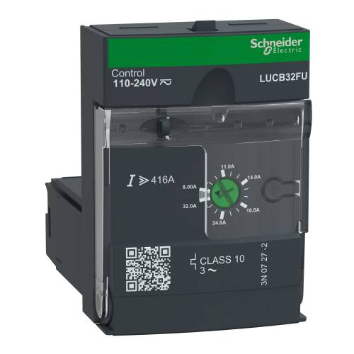 Schneider Electric LUCB32FU TeSys U İleri Seviye Kontrol Ünitesi 8-32A 110-220VAC/DC - 1