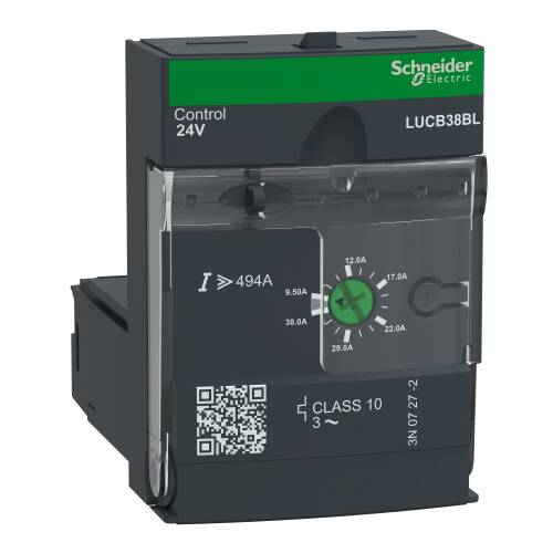 Schneider Electric LUCB38BL TeSys U İleri Seviye Kontrol Ünitesi 9,5-38A 24VDC - 1