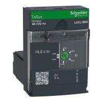 Schneider Electric LUCL18ES TeSys U Manyetik Kontrol Ünitesi 3P 4.5-18A 48-72VDC - 1