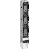 Schneider Electric LV480902 Sigorta Anahtarı Bağlantı Kesici Fupact Isfl400 400A 1 Kutuplu Anahtarlanabilir 185 Mm Busbars'A Bağlantı M12 Vidalar - 1