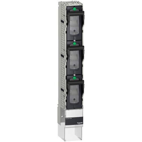 Schneider Electric LV480902 Sigorta Anahtarı Bağlantı Kesici Fupact Isfl400 400A 1 Kutuplu Anahtarlanabilir 185 Mm Busbars'A Bağlantı M12 Vidalar - 1