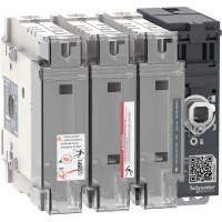 Schneider Electric LV481403 Anahtar Bağlantı Kesici Sigorta Fupact Gsd63 63 A 3 Kutuplu Sigorta Tipi Dın Nh000 Ön Ve Sağ Taraf Kontrolü - 1