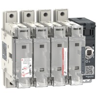 Schneider Electric LV481424 Anahtar Bağlantı Kesici Sigorta Fupact Gsd160 160 A 4 Kutuplu Sigorta Tipi Dın Nh00 Ön Ve Sağ Taraf Kontrolü - 1