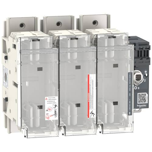 Schneider Electric LV481433 Anahtar Bağlantı Kesici Sigorta Fupact Gsd250 250 A 3 Kutuplu Sigorta Tipi Dın Nh1 Ön Ve Sağ Taraf Kontrolü - 1