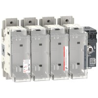 Schneider Electric LV481434 Anahtar Bağlantı Kesici Sigorta Fupact Gsd250 250 A 4 Kutuplu Sigorta Tipi Dın Nh1 Ön Ve Sağ Taraf Kontrolü - 1