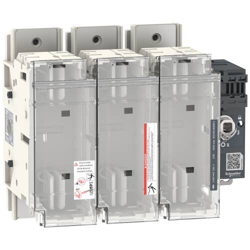 Schneider Electric LV481443 Anahtar Bağlantı Kesici Sigorta Fupact Gsd400 400 A 3 Kutuplu Sigorta Tipi Dın Nh2 Ön Ve Sağ Taraf Kontrolü - 1