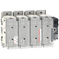 Schneider Electric LV481444 Anahtar Bağlantı Kesici Sigorta Fupact Gsd400 400 A 4 Kutuplu Sigorta Tipi Dın Nh2 Ön Ve Sağ Taraf Kontrolü - 1