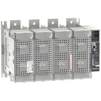 Schneider Electric LV481454 Anahtar Bağlantı Kesici Sigorta Fupact Gsd630 630 A 4 Kutuplu Sigorta Tipi Dın Nh3 Ön Ve Sağ Taraf Kontrolü - 1