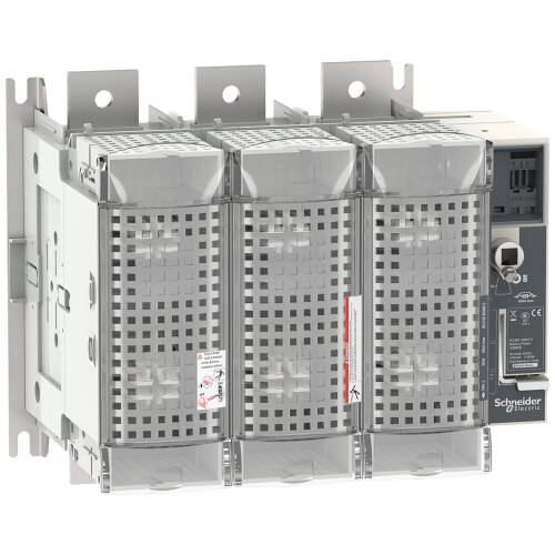 Schneider Electric LV481463 Anahtar Bağlantı Kesici Sigorta Fupact Gsd800 800 A 3 Kutuplu Sigorta Tipi Dın Nh3 Ön Ve Sağ Taraf Kontrolü - 1