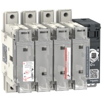 Schneider Electric LV481524 Anahtar Bağlantı Kesici Sigorta Fupact Gsc125 125 A 4 Kutuplu Sigorta Tipi Nfc 22 X 58 Mm Ön Ve Sağ Taraf Kontrolü - 1