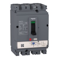 Schneider Electric LV510452 Devre Kesici Easypact Cvs250N 50Ka 415Vac'De 125A Ma Açtırma Ünitesi 3P3D - 1