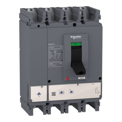 Schneider Electric LV563516 Easypact Cvs Cvs630F Devre Kesici 4P/4D - 1