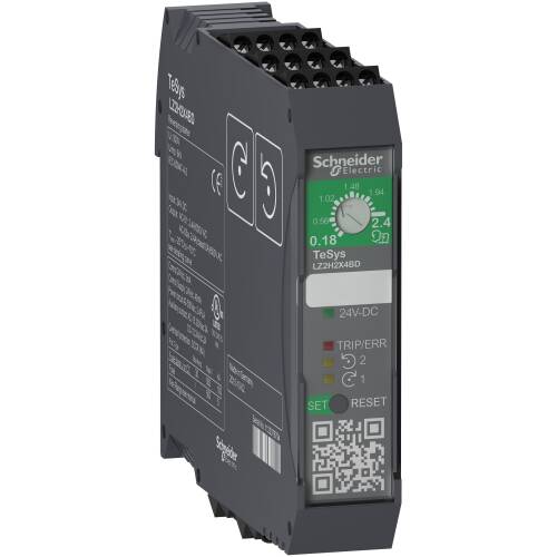 Schneider Electric LZ2H2X4BD TeSys H Enversor Yolverici 0.75kW 24VDC - 1