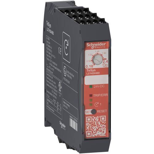 Schneider Electric LZ7H2X4BD TeSys H Direkt Yolverici 0.75kW 24VDC Safe-Torque-Off - 1