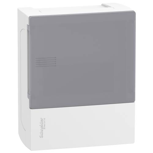 Schneider Electric MIP10106T 6 Modül Sıva Üstü Yarı Saydam Kapak - Sigorta Kutusu - 1