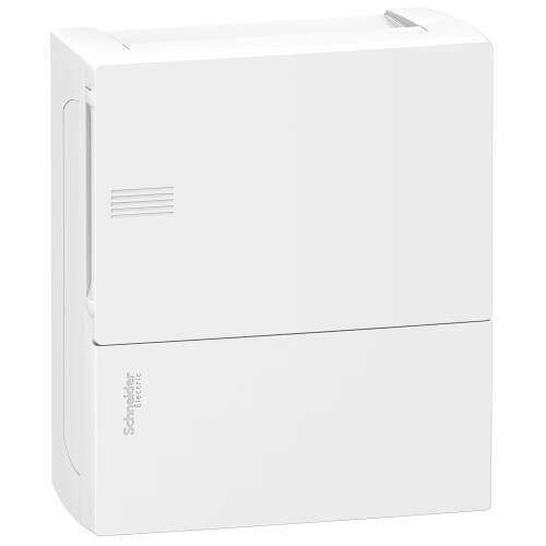 Schneider Electric MIP10108 8 Modül Sıva Üstü Opak Kapak - Sigorta Kutusu - 1