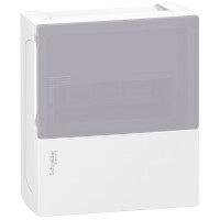 Schneider Electric MIP10108T 8 Modül Sıva Üstü Yarı Saydam Kapak - Sigorta Kutusu - 1