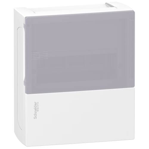 Schneider Electric MIP10108T 8 Modül Sıva Üstü Yarı Saydam Kapak - Sigorta Kutusu - 1