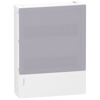 Schneider Electric MIP10212T 2X12 Modül Sıva Üstü Yarı Saydam Kapak - Sigorta Kutusu - 1