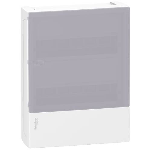 Schneider Electric MIP10212T 2X12 Modül Sıva Üstü Yarı Saydam Kapak - Sigorta Kutusu - 1